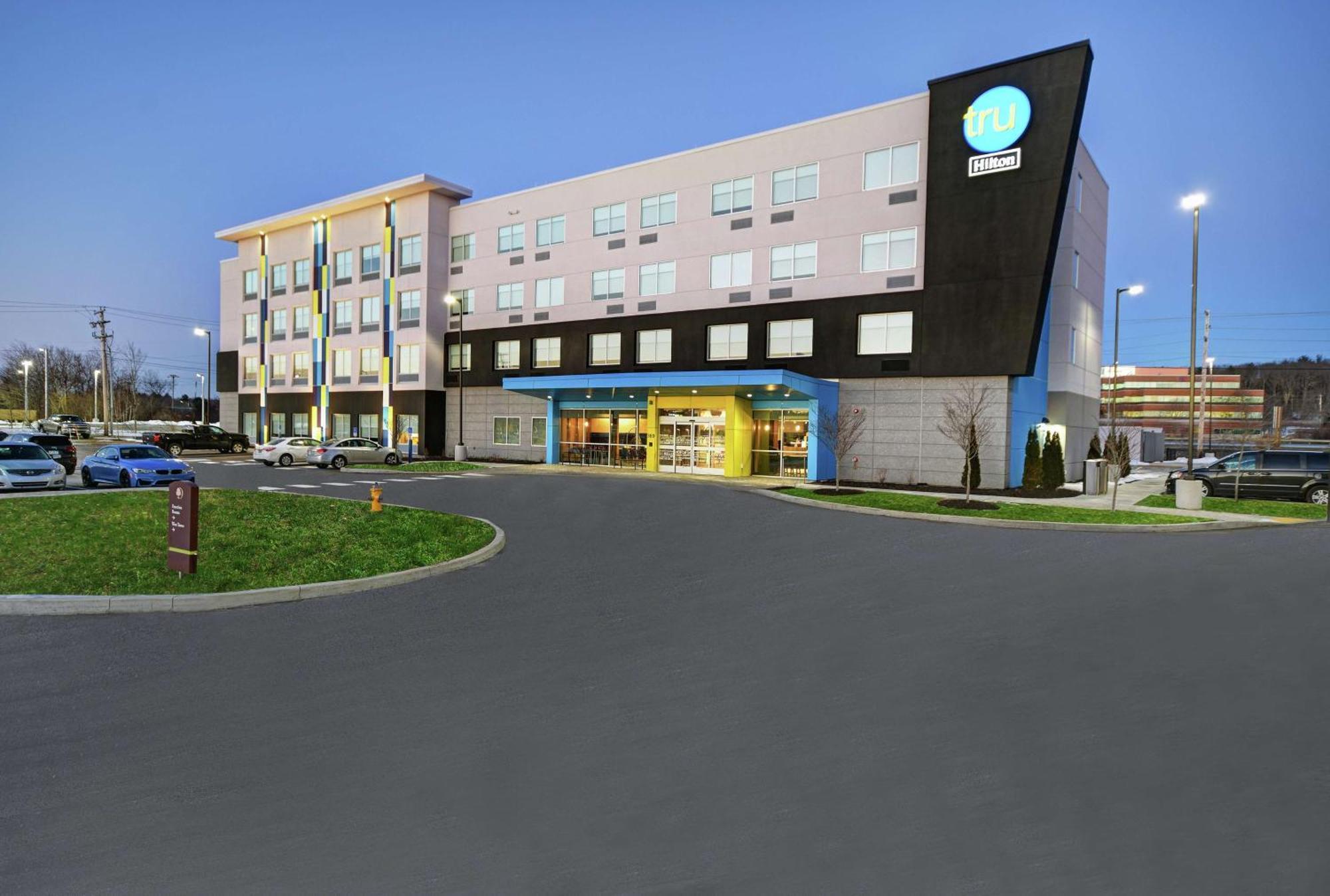 Tru By Hilton Portland Airport Area Me Hotel South Portland Exterior foto